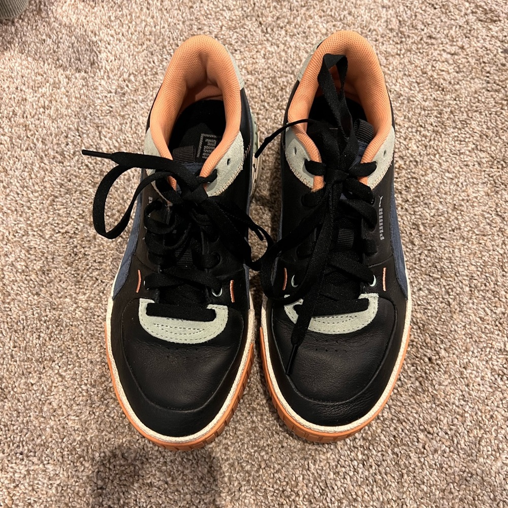 PUMA platform sneakers